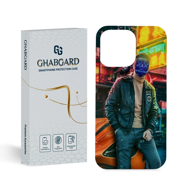 کاور قاب گارد مدل پسرانه مناسب برای گوشی موبایل اپل iPhone 13 pro