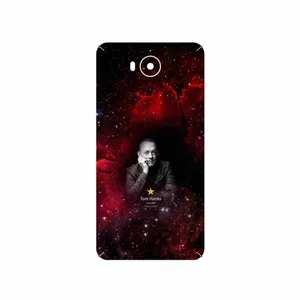 MAHOOT Tom Hanks Cover Sticker for Huawei Y5 2017