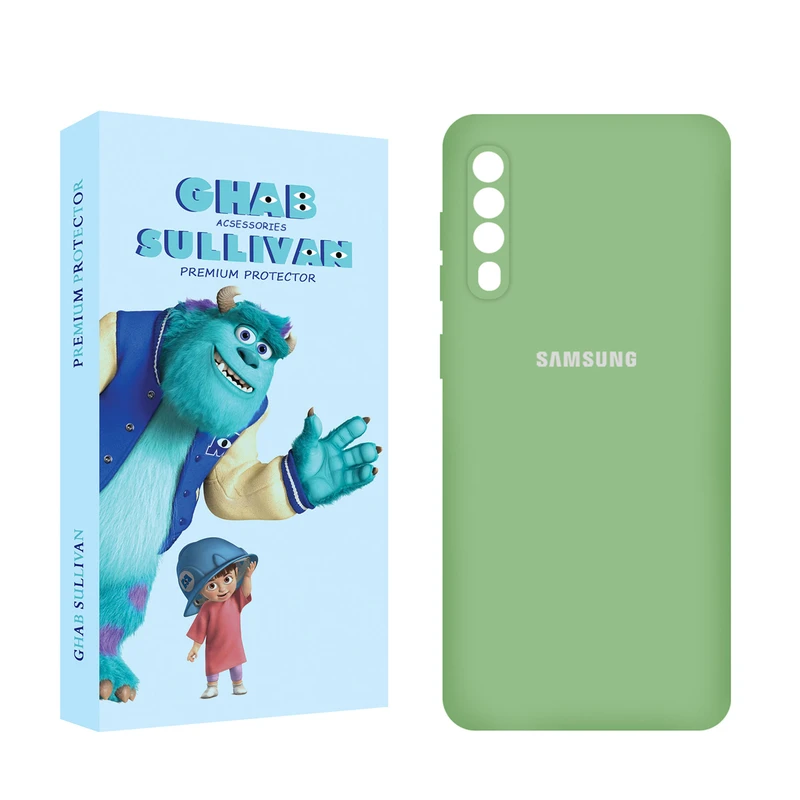 کاور قاب سالیوان مدل SILICON مناسب برای گوشی موبایل سامسونگ Galaxy A70