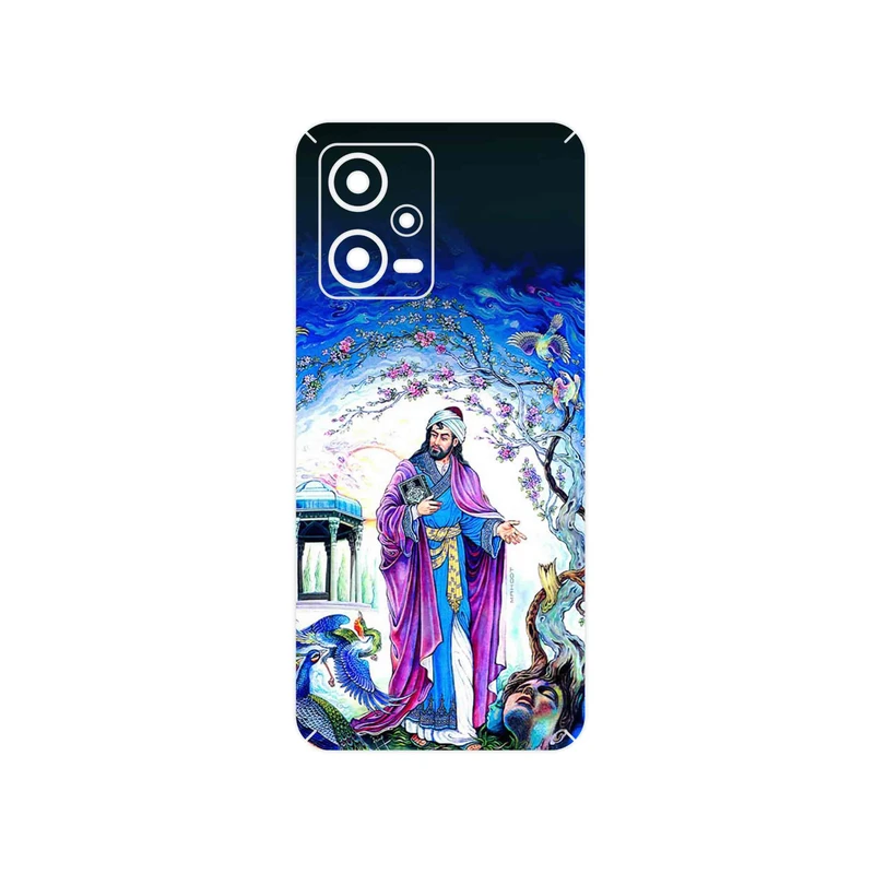 برچسب پوششی ماهوت مدل Hafiz مناسب برای گوشی موبایل شیائومی Redmi Note 12 5G