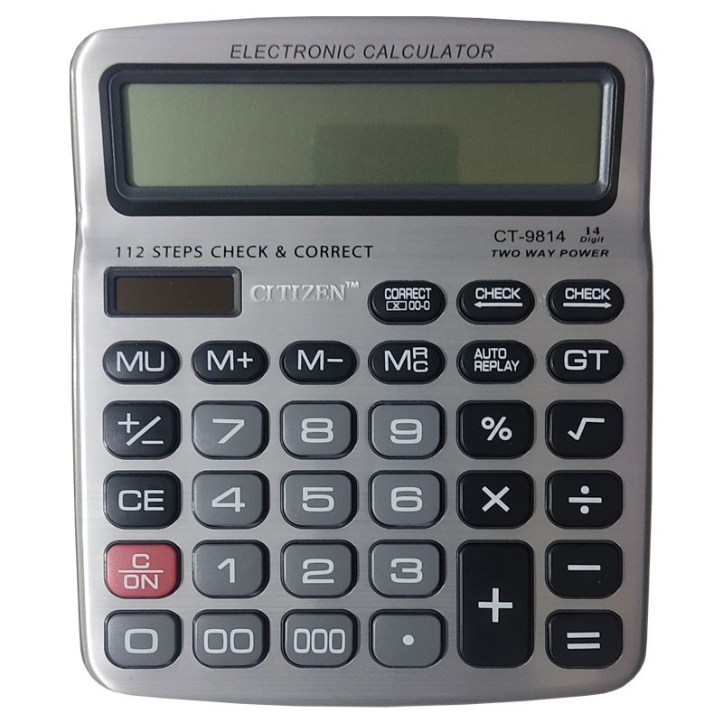 ماشین حساب سیتی زن مدل CT-9814