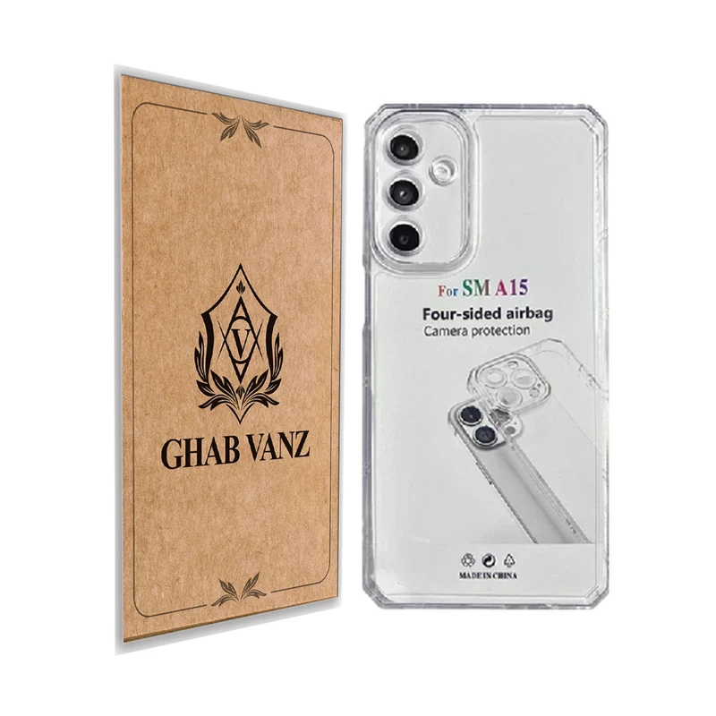 کاور قاب وانز مدل ژله ای Jellyo مناسب برای گوشی موبایل سامسونگ Galaxy A15