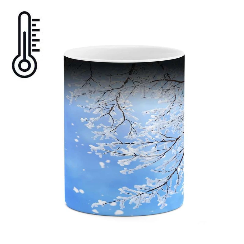 ماگ حرارتی کاکتی مدل درخت برفی کد mgh14842