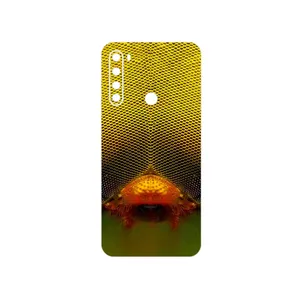 MAHOOT Bee eyes Cover Sticker for Xiaomi Redmi Note 8 2021