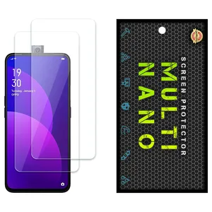 Multi Nano X-S2N Screen Protector For Oppo F11 Pro Pack of 2