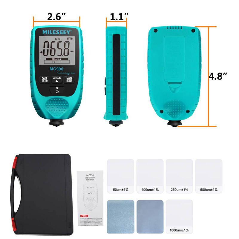 ضخامت سنج مایلسی  مدل Mc996