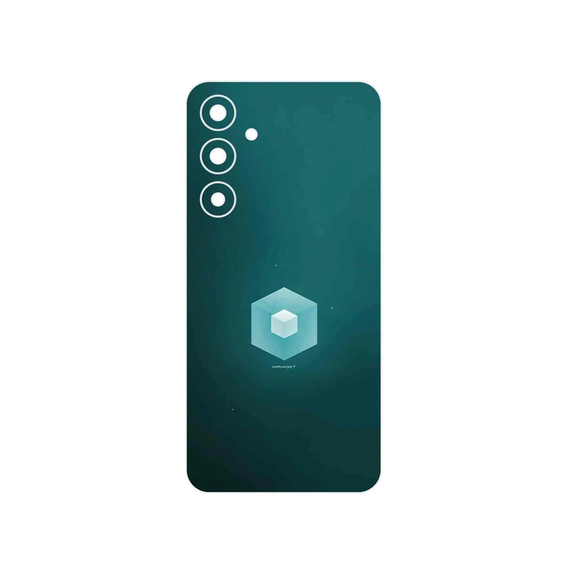 برچسب پوششی ماهوت مدل Minimal Cube icon مناسب برای گوشی موبایل سامسونگ Galaxy A55