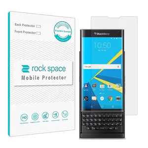 Rockspace transparent screen protector HyGEL model suitable for Blackberry Priv STV100-4 mobile phone