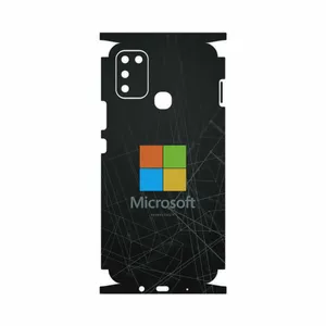 MAHOOT Microsoft-Logo-FullSkin Cover Sticker for Infinix Hot 10 Play