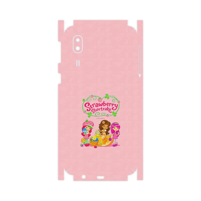 برچسب پوششی ماهوت مدل Strawberry Shortcake-FullSkin مناسب برای گوشی موبایل سامسونگ Galaxy A2 Core