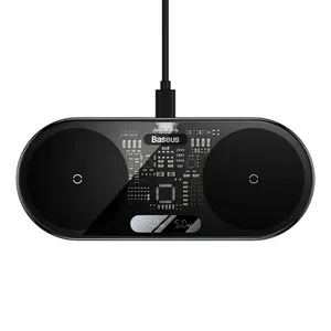 شارژر بی سیم بیسوس مدل BS-W528