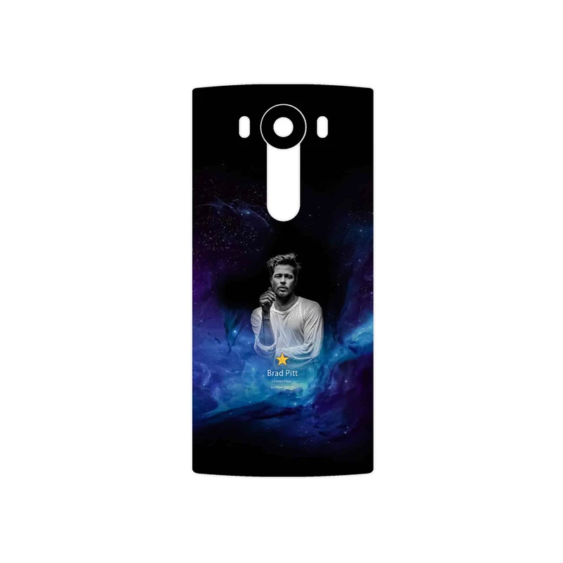 برچسب پوششی ماهوت مدل Brad Pitt مناسب برای گوشی موبایل ال جی V10
