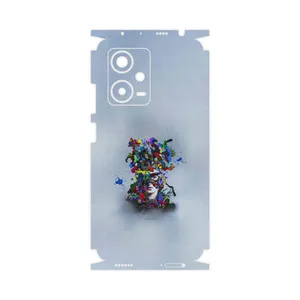 MAHOOT Collage of surreal Portrait of Women 4-FullSkin Cover Sticker for Xiaomi Redmi Note 12 Pro Plus