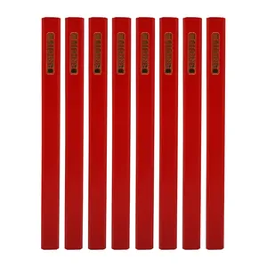 مداد طراحی برایت مدل نجاری کد BRI-2 بسته 8 عددی