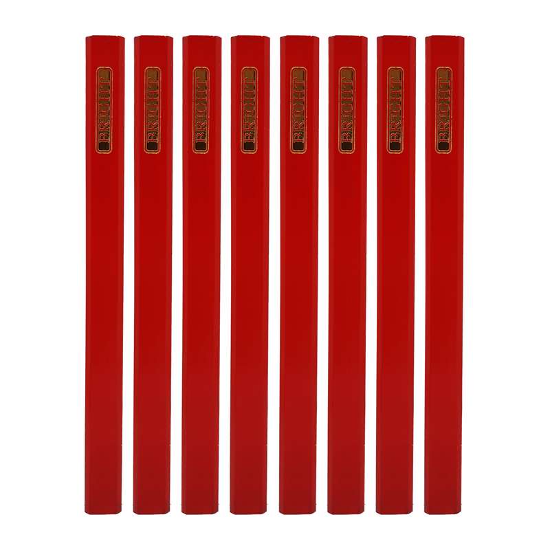 مداد طراحی برایت مدل نجاری کد BRI-2 بسته 8 عددی