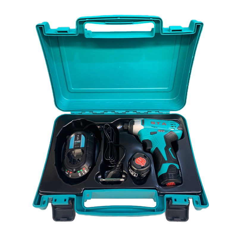 پیچ گوشتی شارژی اس تی ای مدل LT12SE3