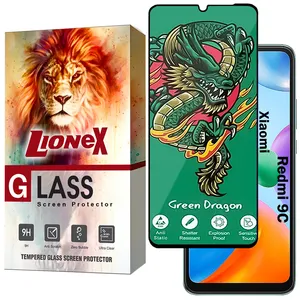 Lionex FHSL20 Screen Protector Suitable For Xiaomi Redmi 9C