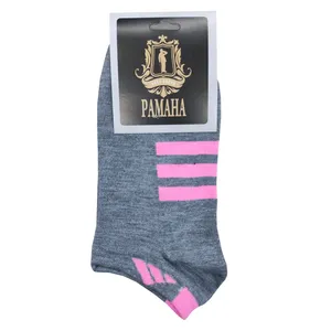 جوراب پاماها مدل سه خط کد 21