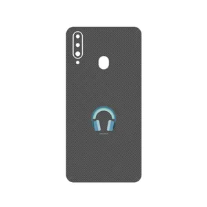 MAHOOT Minimal Headphone Icon Cover Sticker for Samsung Galaxy A20s