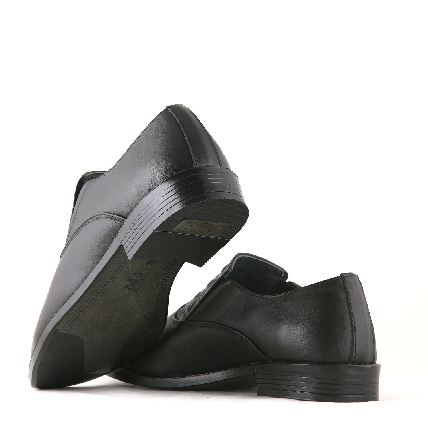 کفش مردانه چرم یلسان مدل آتاش کد GAN-558-msk -  - 3