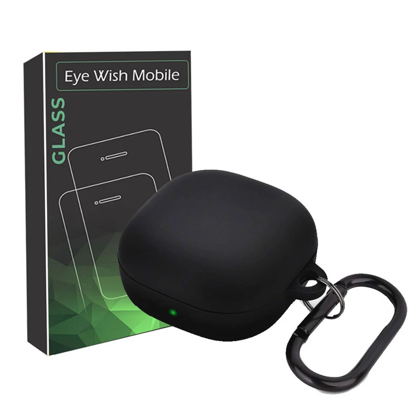 کاور آی ویش مدل silicon type مناسب برای کیس هدفون بی سیم سامسونگ Galaxy Buds Live / Buds Pro / Buds 2 / Buds 2 Pro