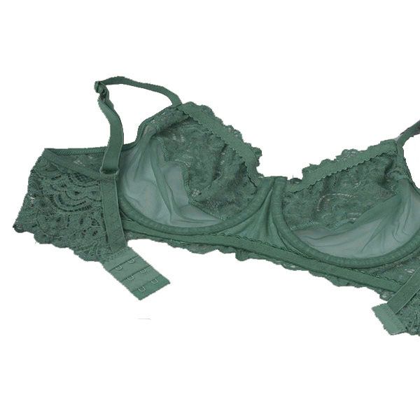 ست شورت و سوتین زنانه تیریتی مدل مخملی -  - 4