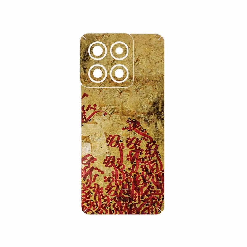 برچسب پوششی ماهوت مدل Nastaliq_5 مناسب برای گوشی موبایل موتورولا Edge 60 Pro