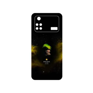 MAHOOT Billie Eilish Cover Sticker for Xiaomi Poco M4 Pro 4G