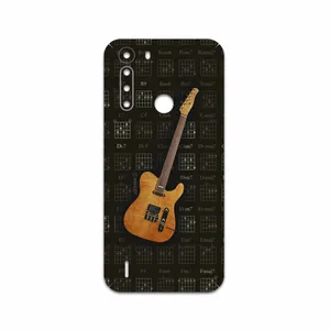 MAHOOT Guitar-Instrument Cover Sticker for Motorola One Fusion