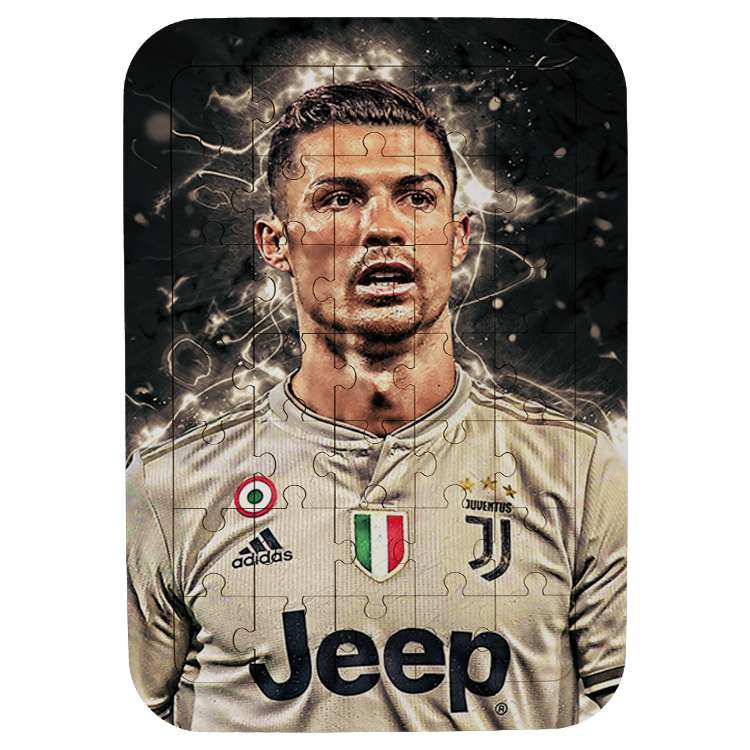پازل 35 تکه مدل رونالدو کد 450