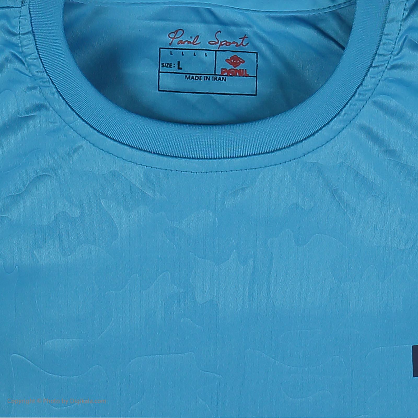 تی شرت ورزشی مردانه پانیل مدل 106B -  - 5