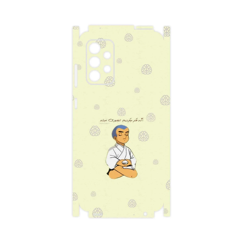 برچسب پوششی ماهوت مدل Ikkyu-san-FullSkin مناسب برای گوشی موبایل سامسونگ Galaxy A72