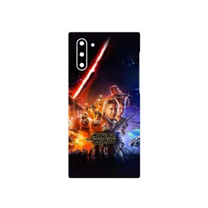 MAHOOT Star Wars Cover Sticker for Samsung Galaxy Note 10