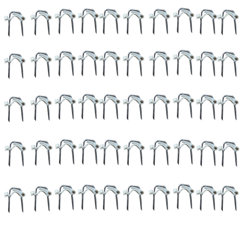 بست دو پا مدل B-50 بسته 50 عددی