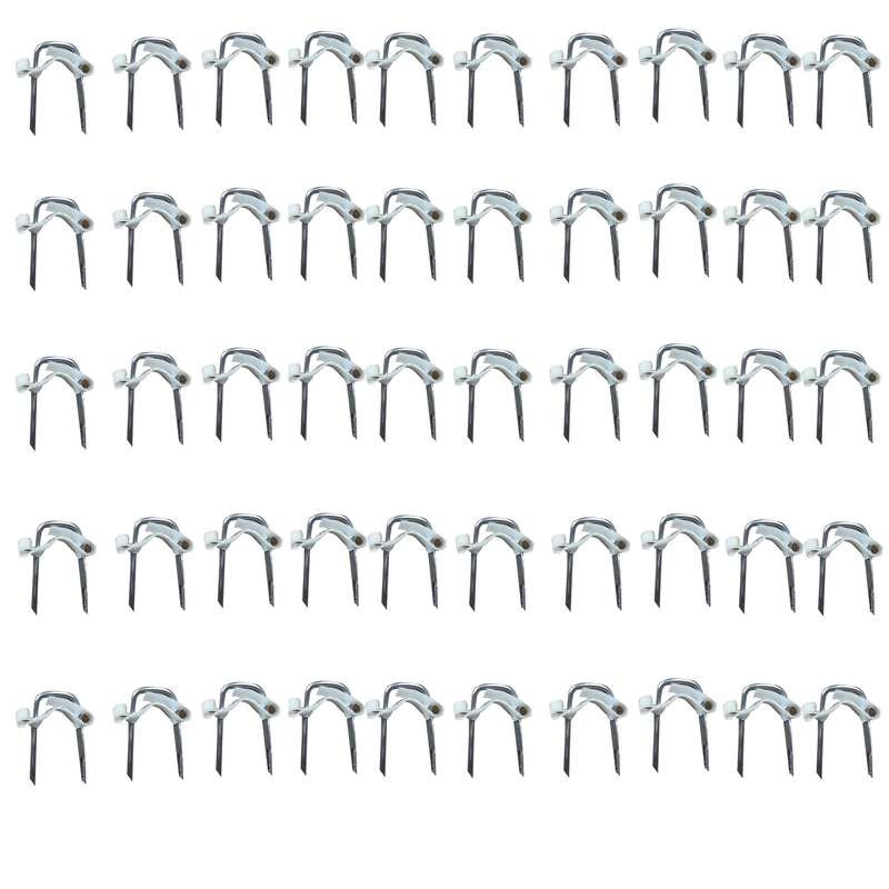 بست دو پا مدل B-50 بسته 50 عددی