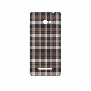 MAHOOT Fabric Texture 5 Cover Sticker for HTC 8X