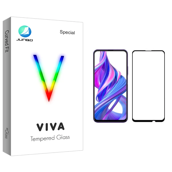 محافظ صفحه نمایش جانبو مدل Viva Glass مناسب برای گوشی موبایل آنر 9X Pro