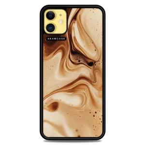AKAM AMC-WA11-COFFEE-3 Cover For Apple iPhone 11