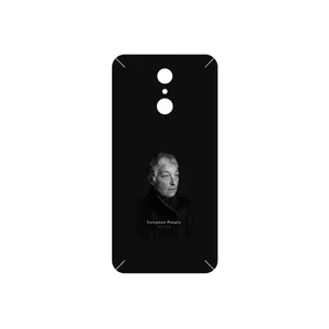 MAHOOT Portrait of a European Woman Cover Sticker for LG Q7