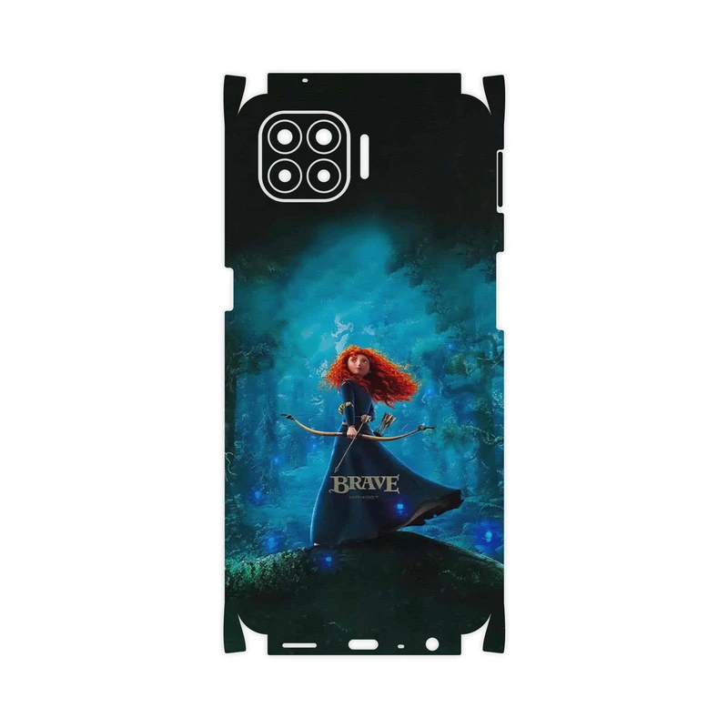 برچسب پوششی ماهوت مدل Brave-FullSkin مناسب برای گوشی موبایل اپو A93