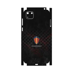 MAHOOT Koenigsegg Automotive AB-FullSkin Cover Sticker for Huawei Y5p