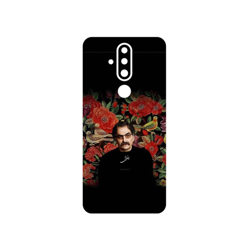 برچسب پوششی ماهوت مدل Shahram Nazeri مناسب برای گوشی موبایل نوکیا X71