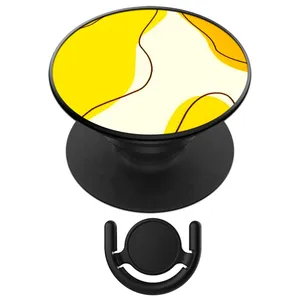 پایه نگهدارنده گوشی موبایل پاپ سوکت آکام مدل APSC04206 به همراه پاپ کلیپ