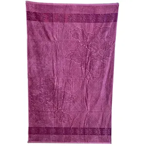 حوله حمام مدل اقاقیا سایز 95x155 سانتی متر