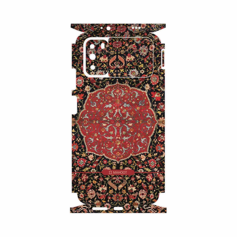 برچسب پوششی ماهوت مدل Iran-Carpet6-FullSkin مناسب برای گوشی موبایل شیائومی Poco M3