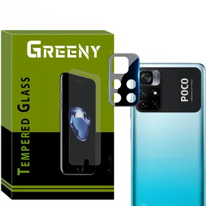 محافظ لنز دوربین گیرینی مدل 3D-GR مناسب برای گوشی موبایل شیائومی Poco M4 Pro 5G 