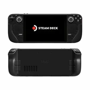 MAHOOT Valve Steam Deck Black Crocodile Leather-Matte Black