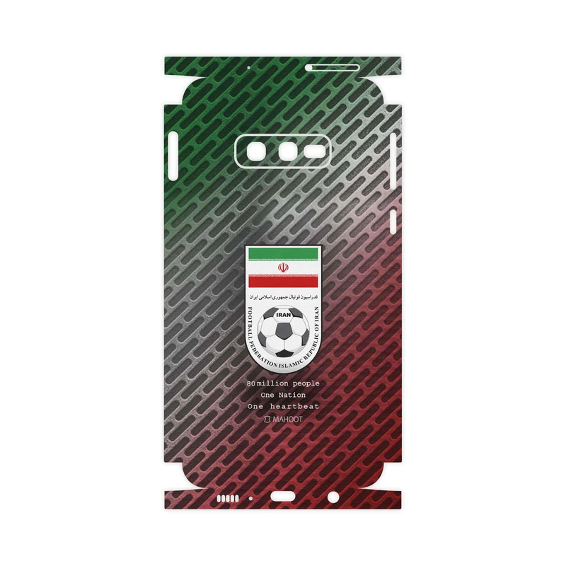 برچسب پوششی ماهوت مدل Iran-National-Football-Team-FullSkin مناسب برای گوشی موبایل سامسونگ Galaxy S10e