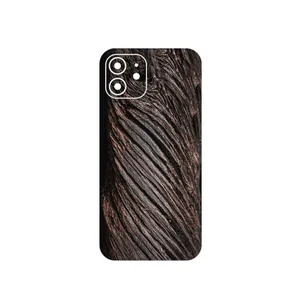 MAHOOT Wood Texture 9 Cover Sticker for Apple iPhone 12