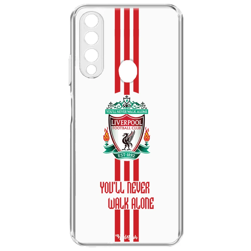 کاور طرح Liverpool مناسب برای گوشی موبایل سامسونگ Galaxy A20S 